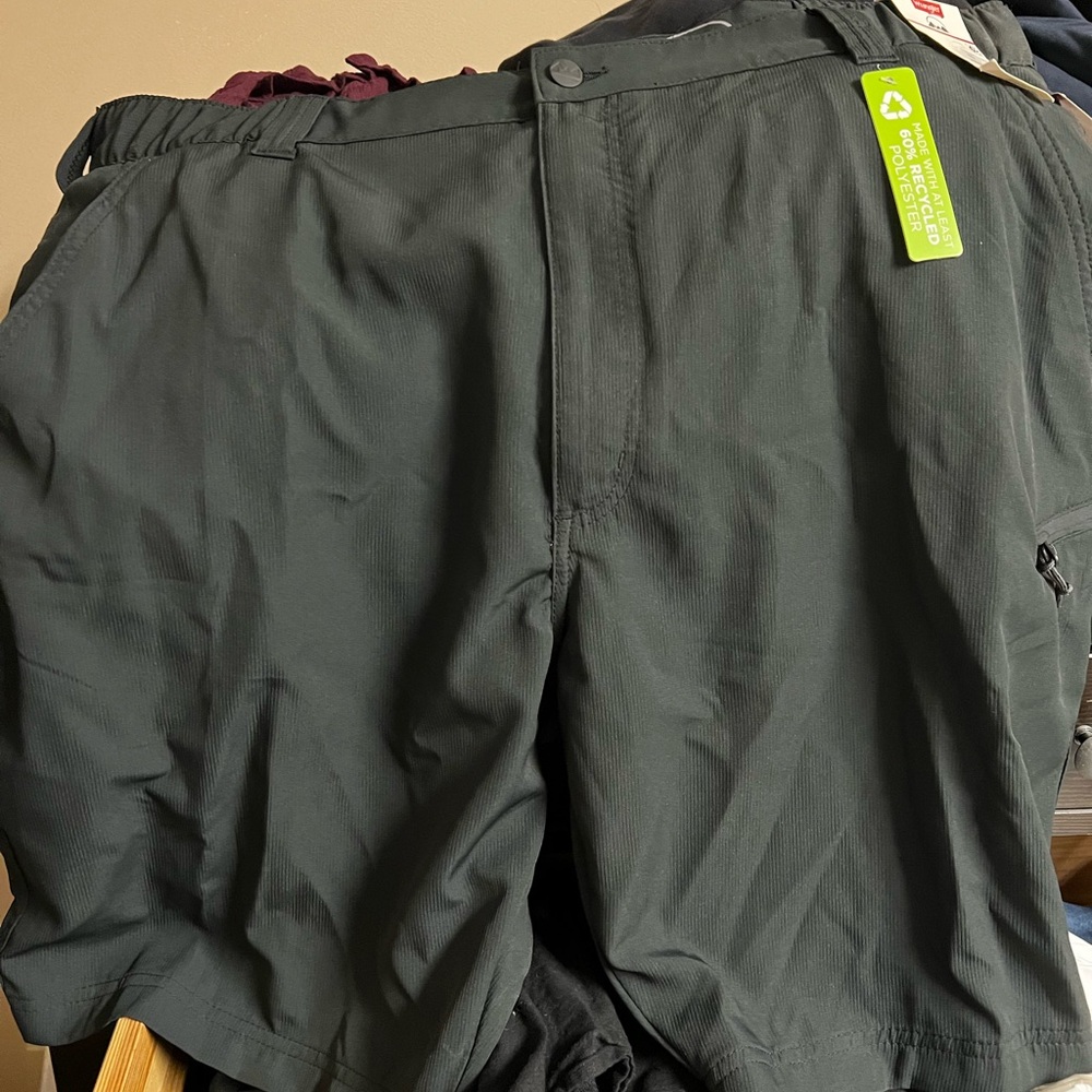 Quick dry 10” shorts. New with tags.